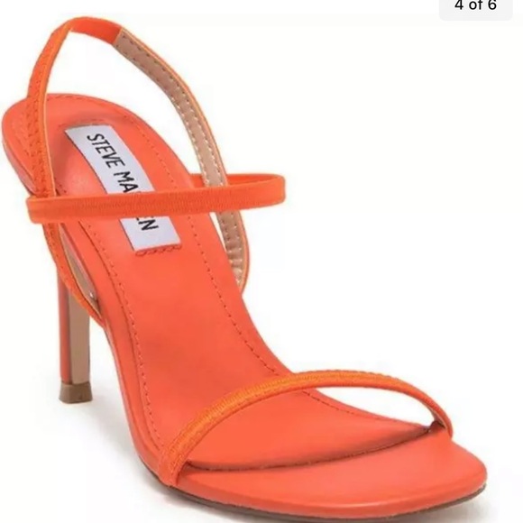 Steve Madden Shoes | Steve Madden Gabriella Shoes | Color: Orange | Size: 9 | Beltseeker's Closet
